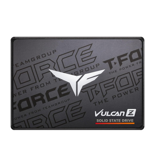 TEAMGROUP T-Force Vulcan Z 2TB SLC Cache 3D NAND TLC 2.5 Inch SATA III Internal Solid State Drive SSD (R/W Speed up to 550/500 MB/s) T253TZ002T0C101